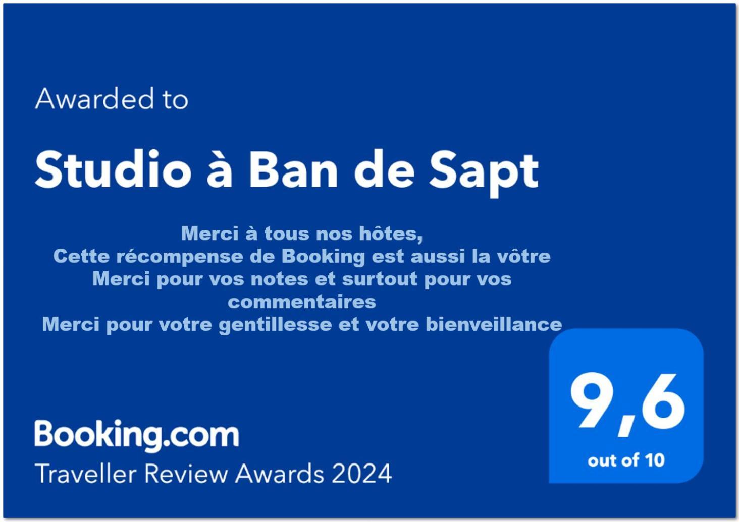 Apartment A Ban De Sapt